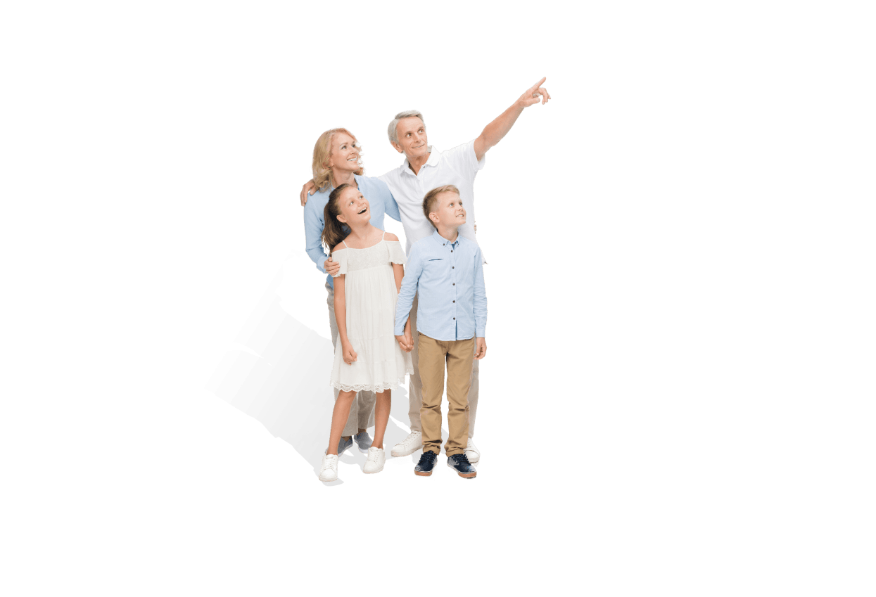 Happy family